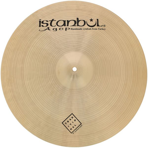 Istanbul Agop 18" Traditional Medium Crash