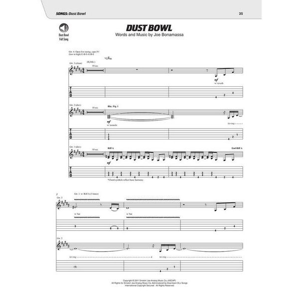 Hal Leonard Play Like Joe Bonamassa