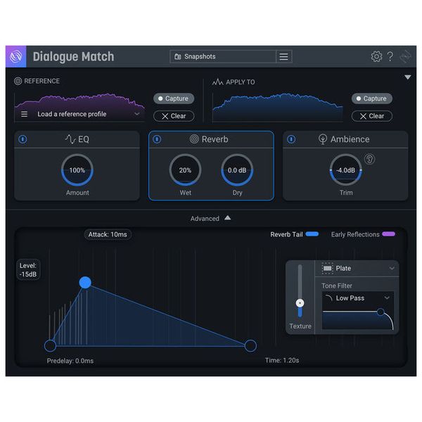 iZotope Dialogue Match EDU