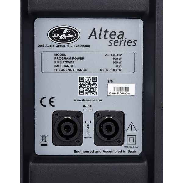 DAS Audio Altea-412