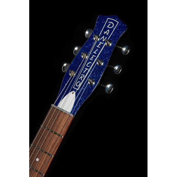 Danelectro 59M NOS+ Blue Metalflake 60th