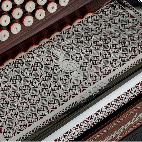 Alpengold Junior 24 Rosewood G/C/F/Bb