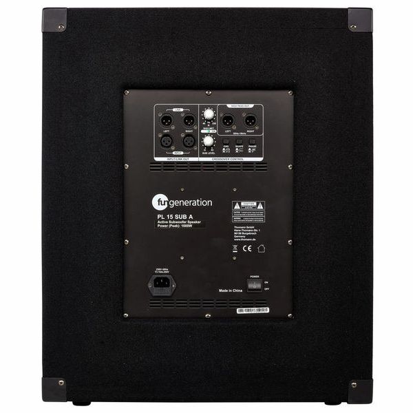 the box PA110 A Power Bundle