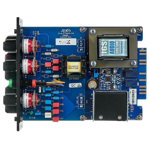 IGS Audio Rubber Bands 500