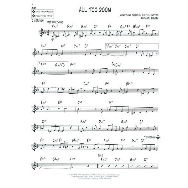 Hal Leonard Jazz Play-Along Best Jazz