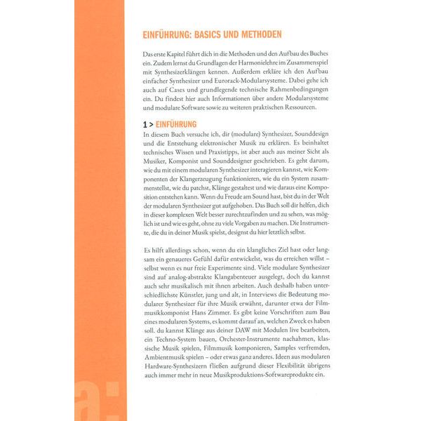 Radial Verlag Modulare Synthesizer