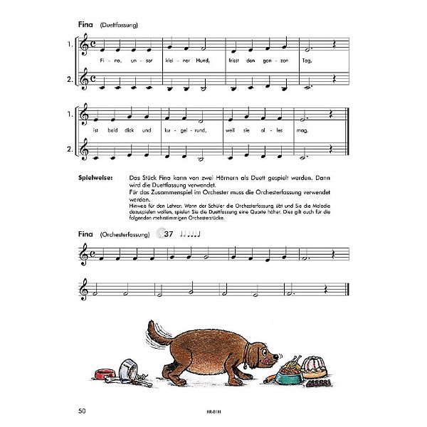 Horst Rapp Verlag Blser-Team 1 Horn