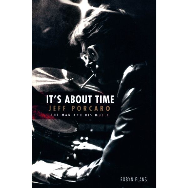 Hudson Music It's About Time �Jeff Porcaro