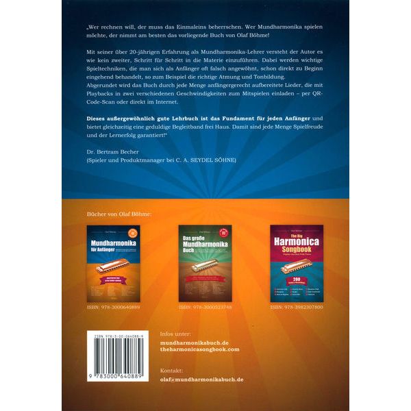 Olaf Böhme Mundharmonika für Anfnger