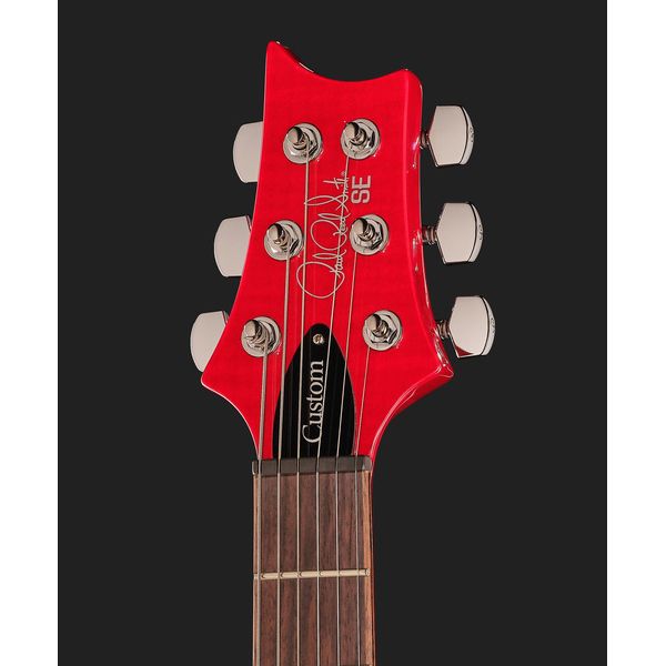 PRS SE Custom 24 Charcoal Cherry B