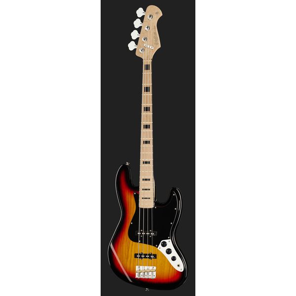 Harley Benton JB-75MN SB Vintage Seri Bundle