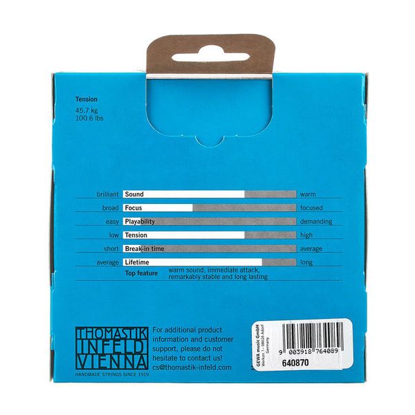 Thomastik AL400 Alphayue Cello 1/4