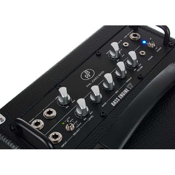 Phil Jones BE-17 Bass Engine 70W Black