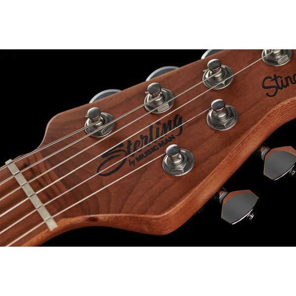 Sterling by Music Man SR50 Stingray Firemist Silver