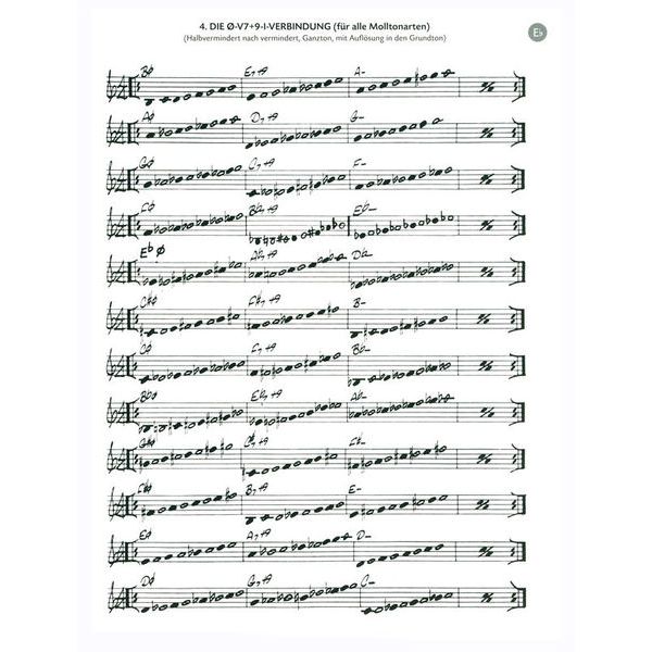 Advance Music Aebersold II-V7-I Verbindung