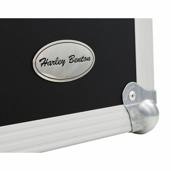 Harley Benton Flight Case Wood Guitar