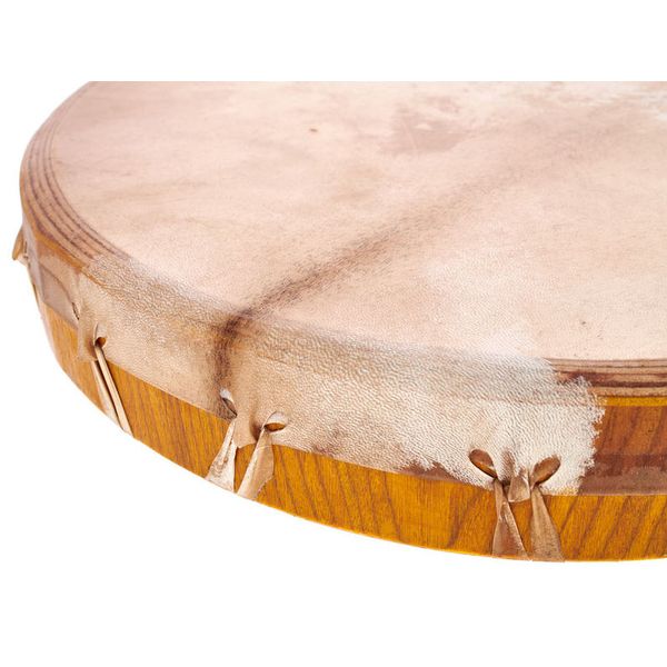 Terre Shaman Drum Goat Skin Shorn 40