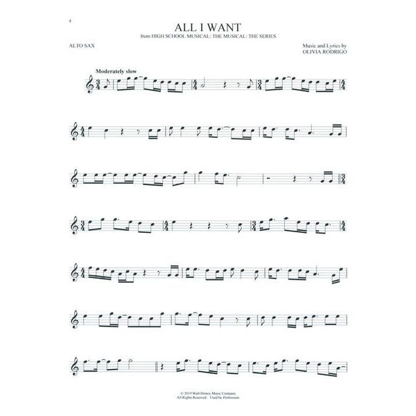 Hal Leonard 101 Top Hits for Alto Sax