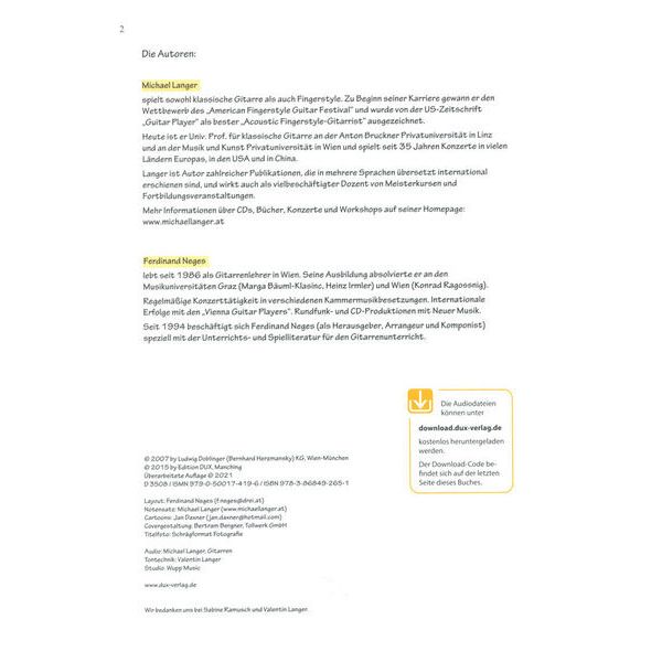 Edition Dux Play Guitar Spielbuch