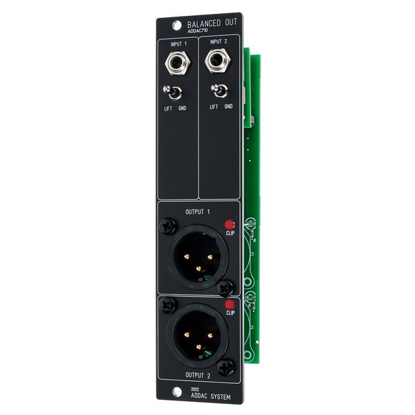 ADDAC 710 Balanced Outputs
