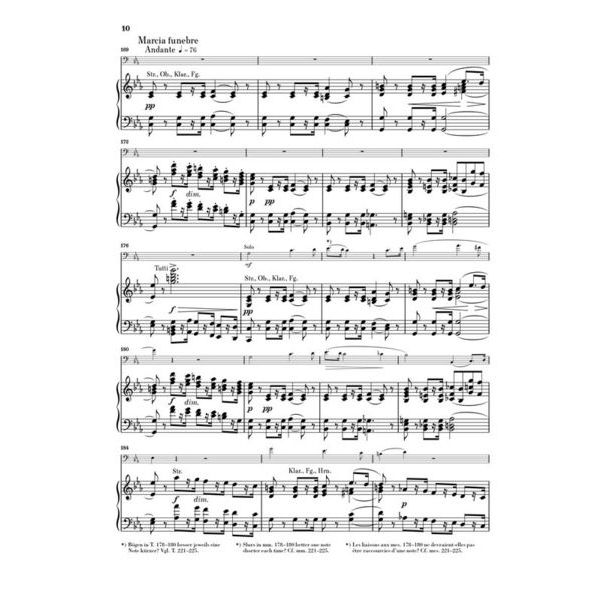 Henle Verlag David Concertino Es-Dur