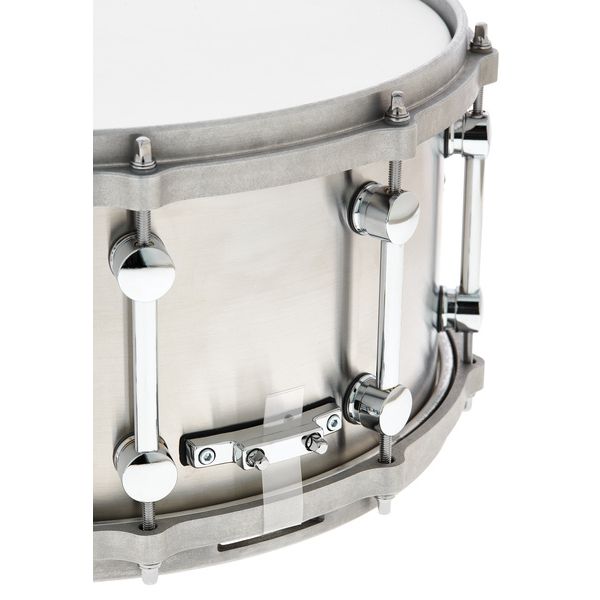 Varus 14"x07" Morpheus Snare Steel