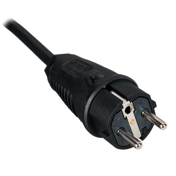 Stairville Adapt EU Plug - PT 1,5m 1,5mm