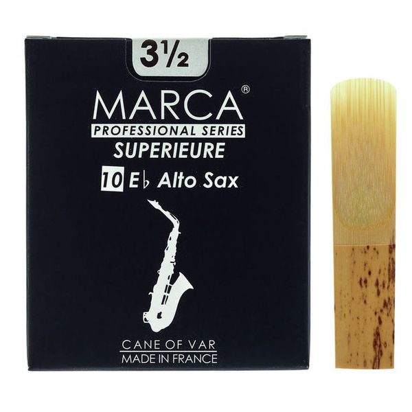 Marca Superieure Alto Saxophone 3.5
