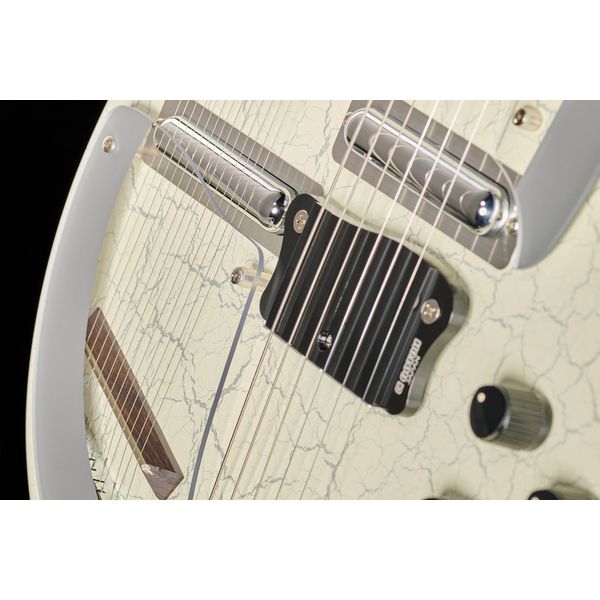 Danelectro Sitar White Crackle