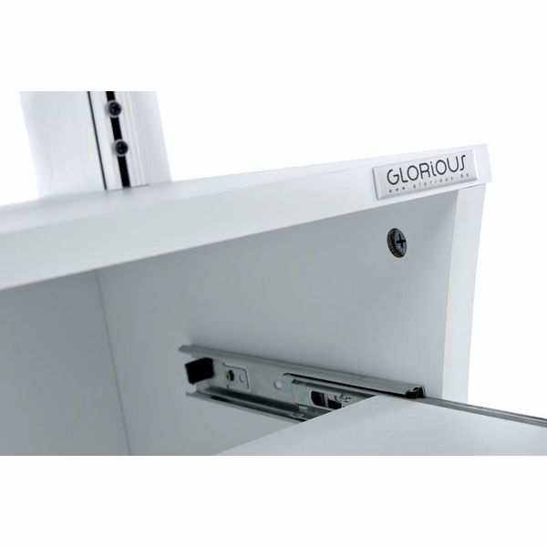 Glorious Workbench white