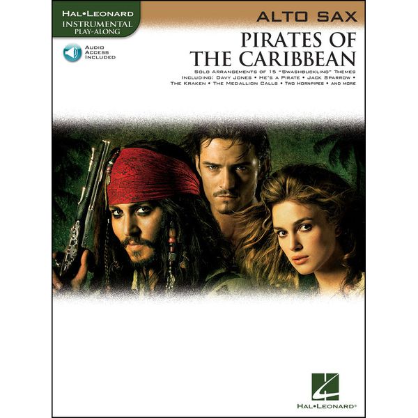 Hal Leonard Pirates Of The Caribbean A-Sax
