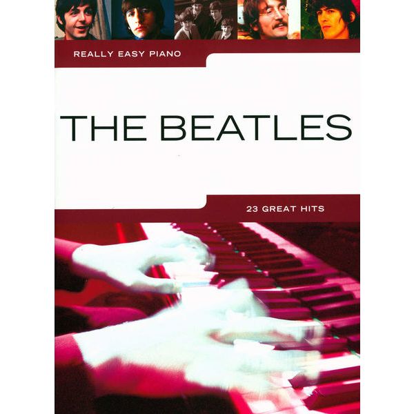 Hal Leonard Really Easy Piano The Beatles