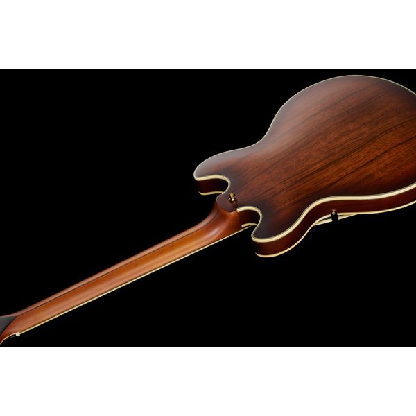 DAngelico Deluxe Mini DC Satin Brown Bur