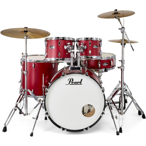 Pearl Roadshow 22" Plus Matte Red
