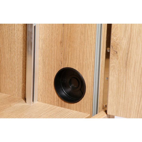 Thon Studio L-Rack 17U Media oak