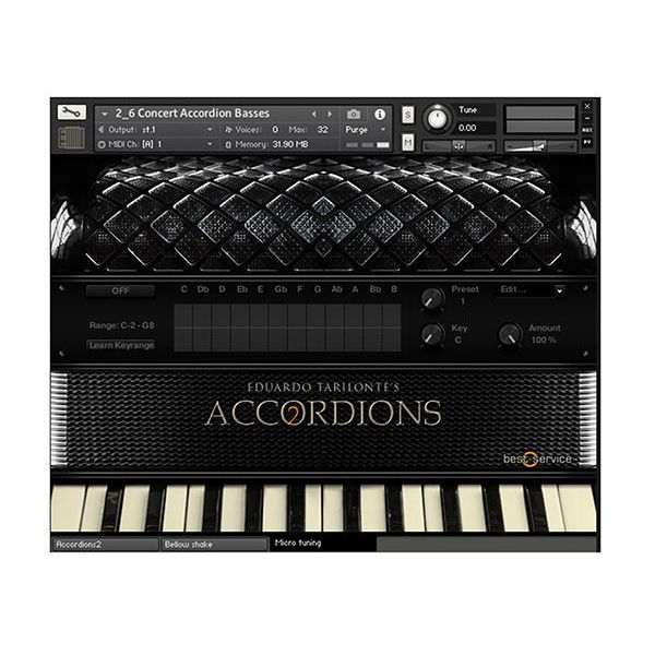 Best Service Accordions 2