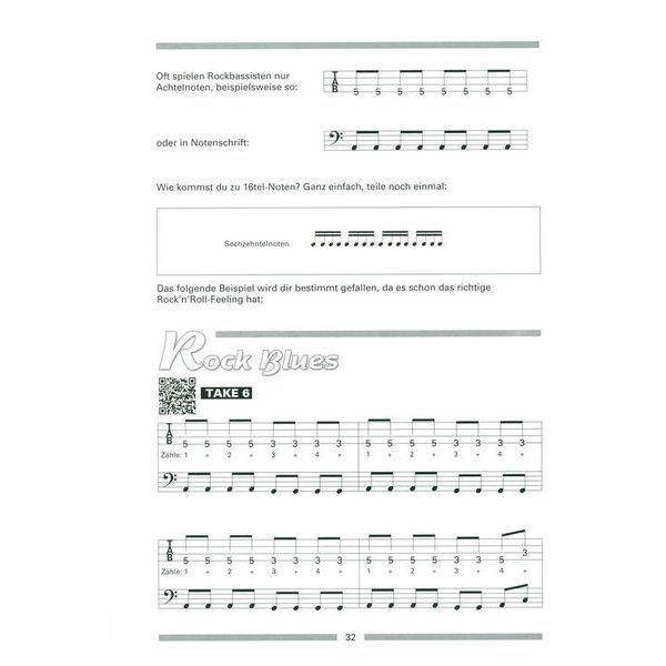 Voggenreiter Easy Rock Bass