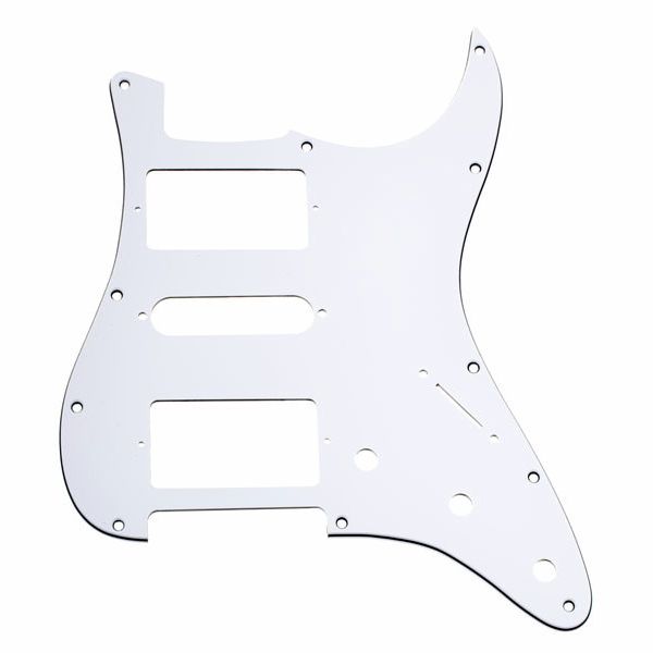 Göldo PG05W Pickguard ST HSH WH