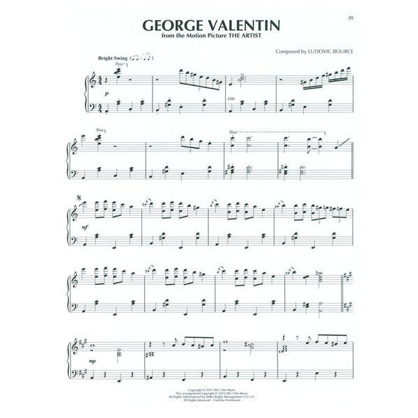 Hal Leonard Budgetbooks Movie Themes