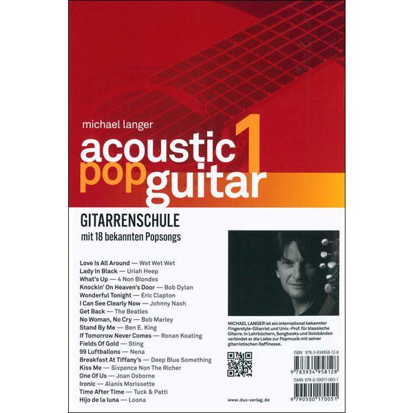 Edition Dux Acoustic Pop Guitar 1