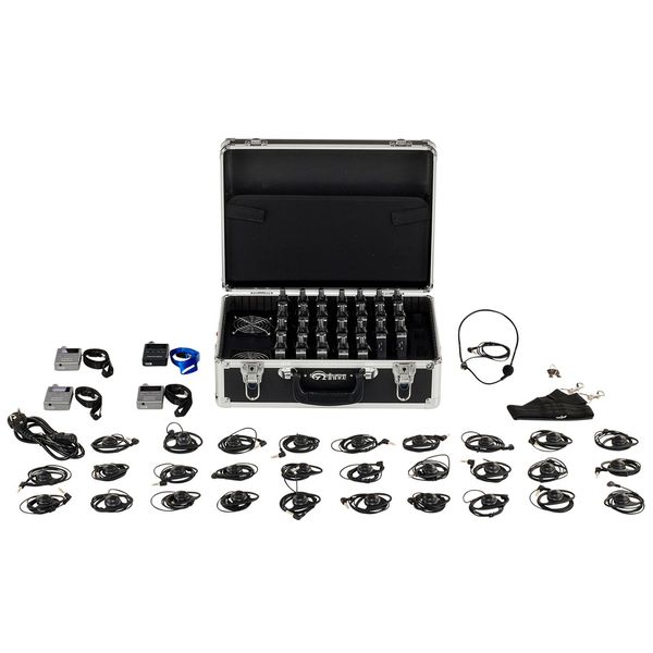 Albrecht ATR400 Charging Case Set 30