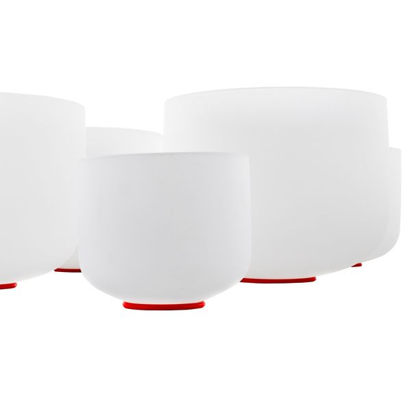 Thomann Crystal Bowl CF Set 440Hz 8-14