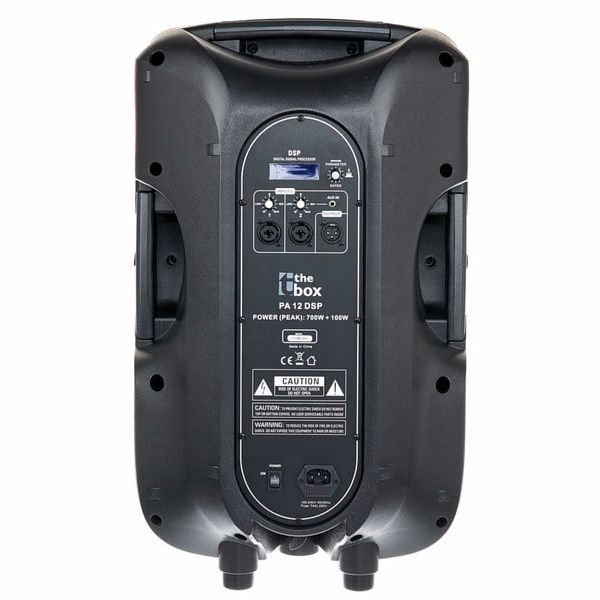 the box PA 12 DSP
