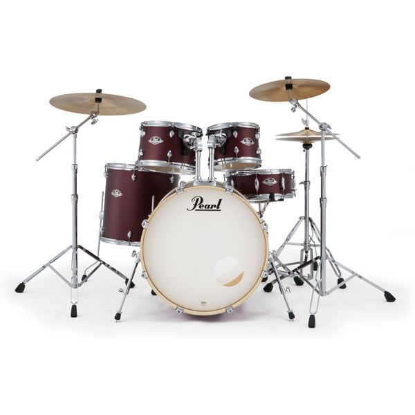 Pearl Export 22" Stand. Sat. Scarlet