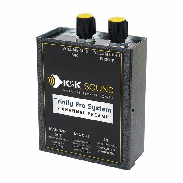 K&K Trinity Pro Mini System