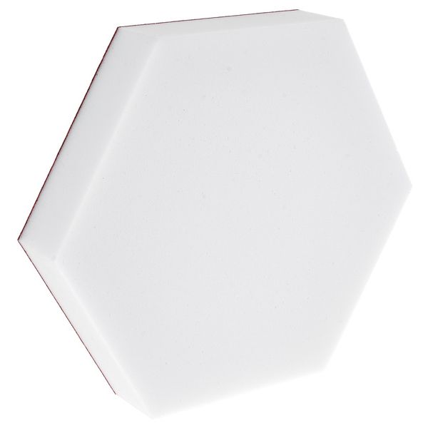 t.akustik Hexagon Melamine Bordeaux 50