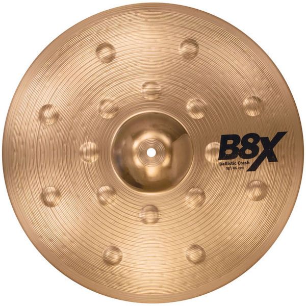 Sabian 18" B8X Ballistic Crash