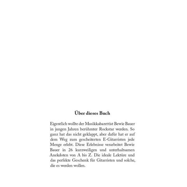 Bewie Bauer Lassen Sie mich durch