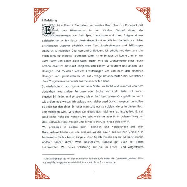 Sven Edsen Dudelsacklehrbuch Hümmelchen 2