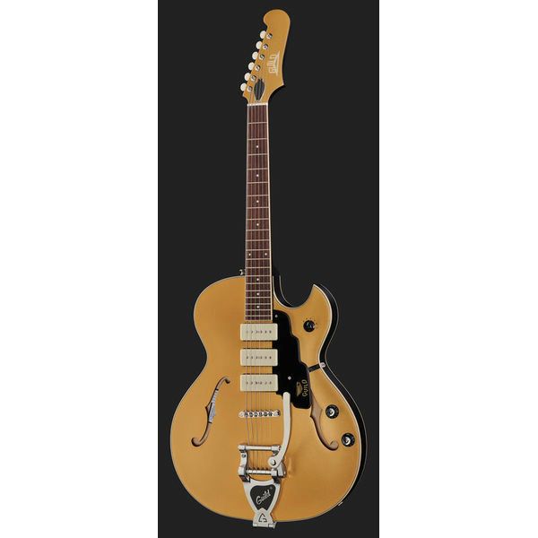 Guild Starfire I Jet 90 Gold Top